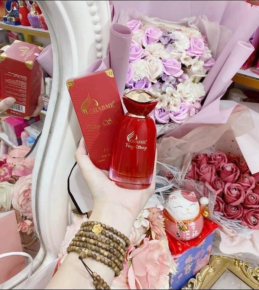 Nước Hoa Charme Very Sexy 100ml Chính Hãng-duoc-ban-tai-𝑮𝒂̣𝒐 𝑪𝒐𝒔𝒎𝒆𝒔𝒕𝒊𝒄𝒔
