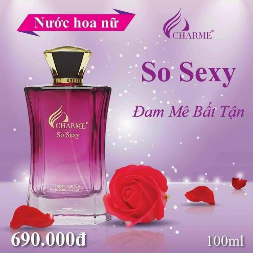 Nước Hoa Charme So Sexy 100ml [Chính Hãng]-duoc-ban-tai-𝑮𝒂̣𝒐 𝑪𝒐𝒔𝒎𝒆𝒔𝒕𝒊𝒄𝒔