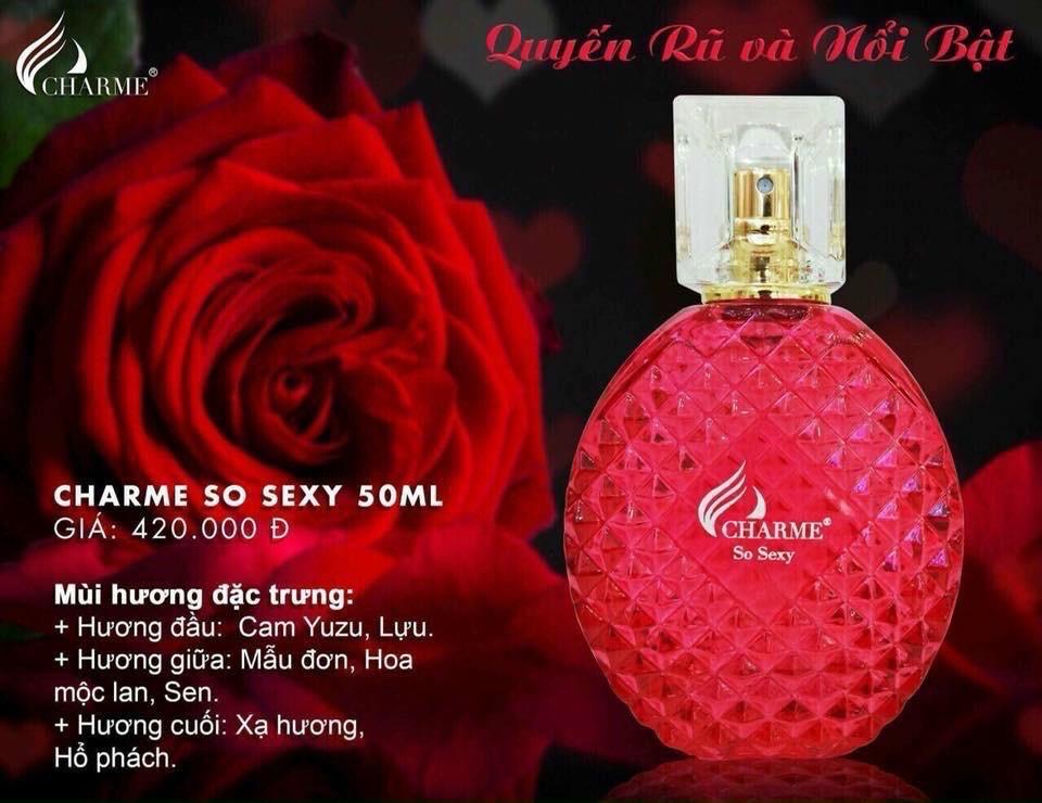 Nước Hoa Charme So Sexy 50ml [Chính Hãng]-duoc-ban-tai-𝑮𝒂̣𝒐 𝑪𝒐𝒔𝒎𝒆𝒔𝒕𝒊𝒄𝒔
