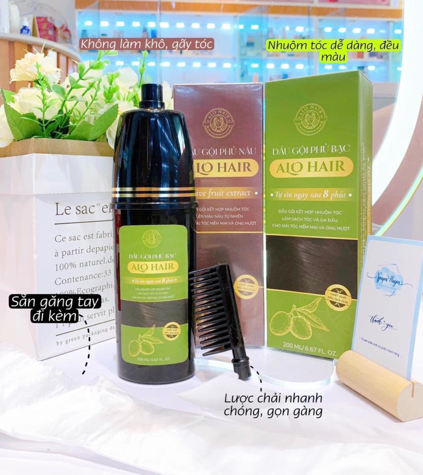 Gội Phủ Bạc Alo Hair chai 200ml-duoc-ban-tai-𝑮𝒂̣𝒐 𝑪𝒐𝒔𝒎𝒆𝒔𝒕𝒊𝒄𝒔