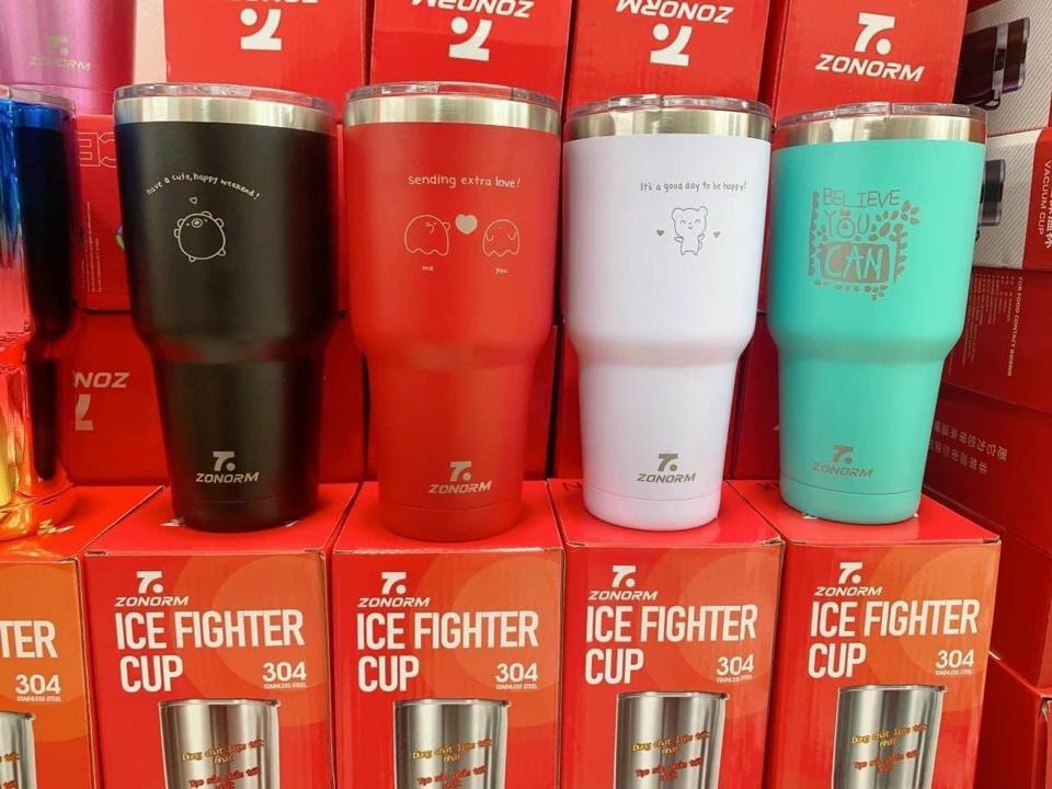 Ly Giữ Nhiệt Zonorm 900ml nhám viền Inox-duoc-ban-tai-𝑮𝒂̣𝒐 𝑪𝒐𝒔𝒎𝒆𝒔𝒕𝒊𝒄𝒔