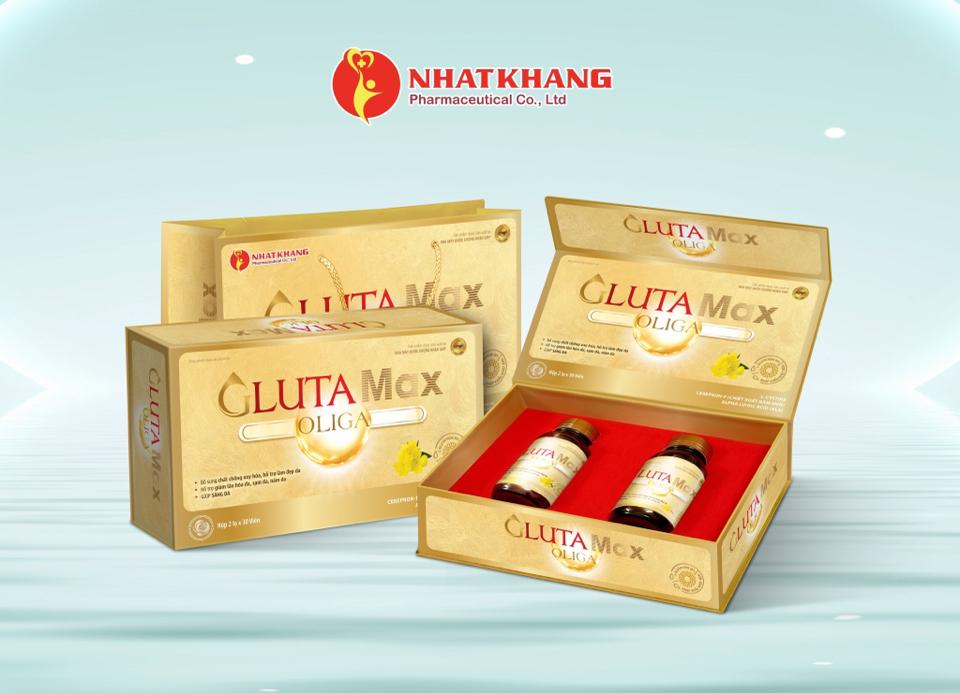 Viên uống sáng da Glutamax Oliga-duoc-ban-tai-Nhà Thuốc Ngọc Trúc