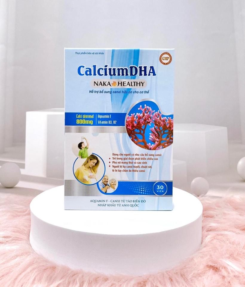 Calcium DHA-duoc-ban-tai-Nhà Thuốc Ngọc Trúc