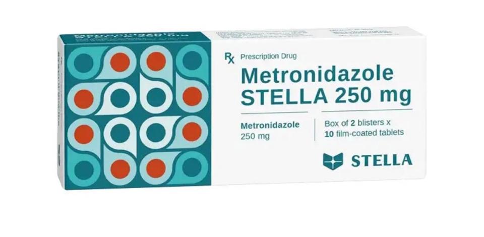 Metronidazol 250 stella-duoc-ban-tai-Nhà Thuốc Ngọc Trúc
