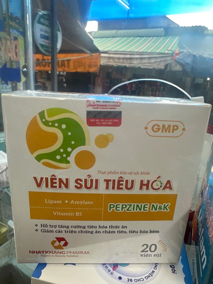 Viên sủi tiêu hóa -duoc-ban-tai-Nhà Thuốc Ngọc Trúc