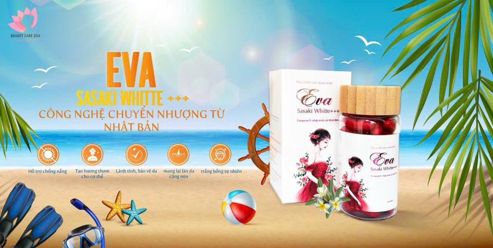 EVA sasaki  White-duoc-ban-tai-Nhà Thuốc Ngọc Trúc
