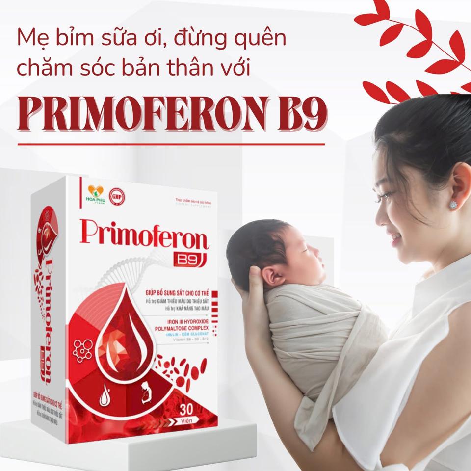 Primoferon B9-duoc-ban-tai-Nhà Thuốc Ngọc Trúc