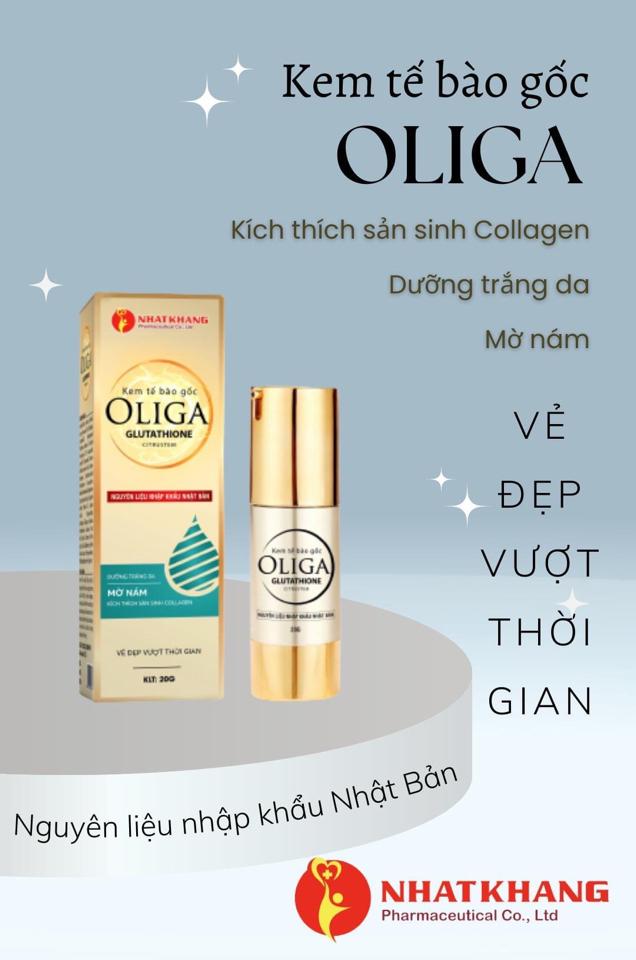 Kem tế bào gốc Oliga-duoc-ban-tai-Nhà Thuốc Ngọc Trúc