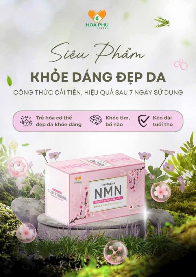 Primoeva NMN-duoc-ban-tai-Nhà Thuốc Ngọc Trúc