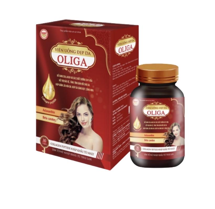 Viên uống đẹp da Oliga Nhật Khang-duoc-ban-tai-Nhà Thuốc Ngọc Trúc