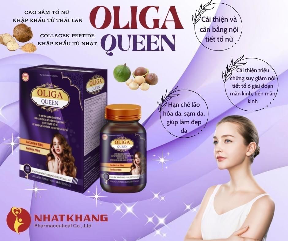 Oliga queen-duoc-ban-tai-Nhà Thuốc Ngọc Trúc