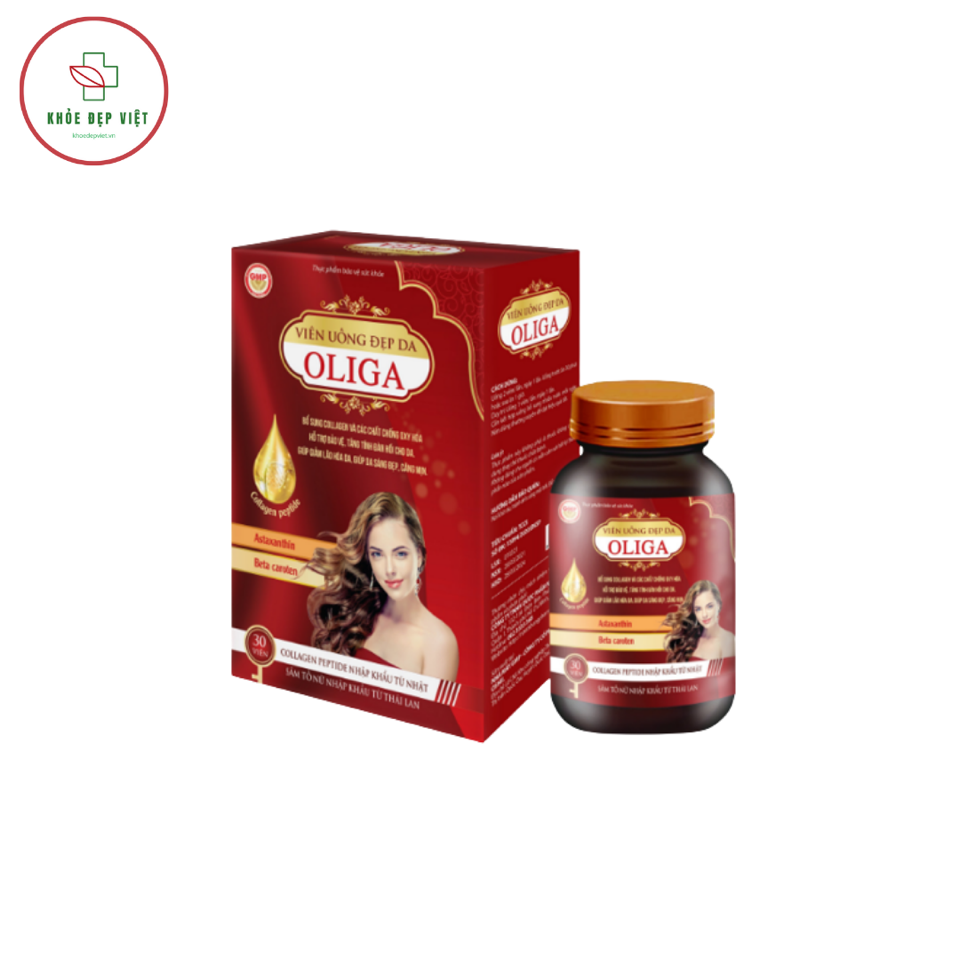 Viên uống đẹp da Oliga Nhật Khang-duoc-ban-tai-Nhà Thuốc Ngọc Trúc