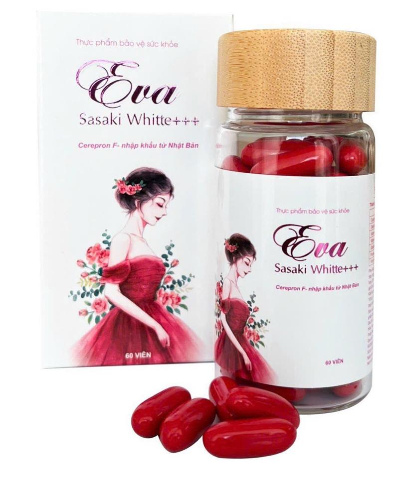 EVA sasaki  White-duoc-ban-tai-Nhà Thuốc Ngọc Trúc