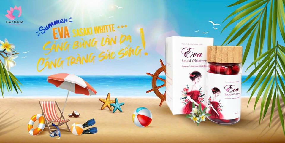 EVA sasaki  White-duoc-ban-tai-Nhà Thuốc Ngọc Trúc