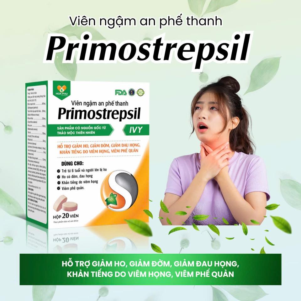 Viên ngậm Primostrepsil-duoc-ban-tai-Nhà Thuốc Ngọc Trúc