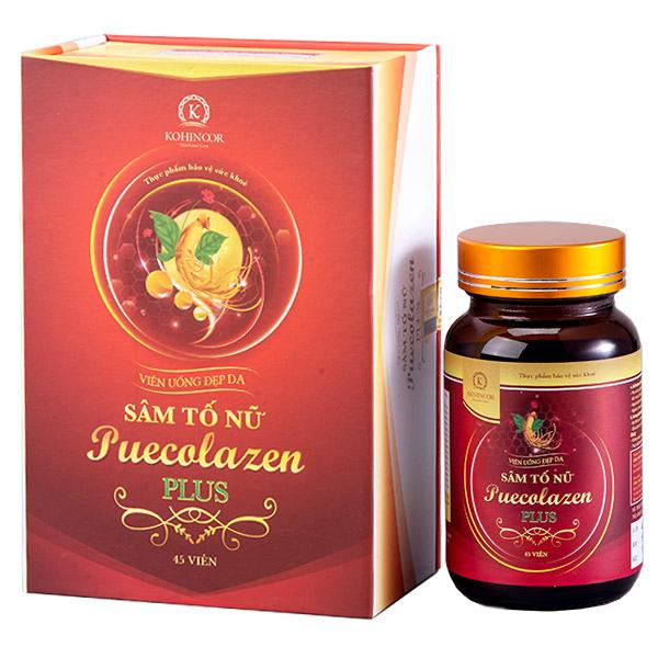 SÂM TỐ NỮ PUECOLAZEN PLUS-duoc-ban-tai-Nhà Thuốc Ngọc Trúc