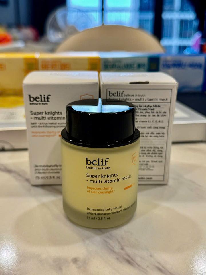 Mặt nạ ngủ belif super knight multi vitamin mask -duoc-ban-tai-Trương Yến Oanh 