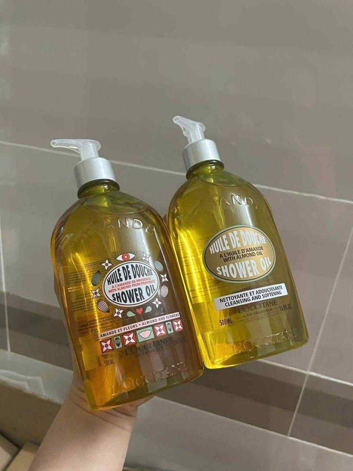Sữa Tắm Hạnh Nhân Loccitane Almond Shower Oil 500ml-duoc-ban-tai-Trương Yến Oanh 