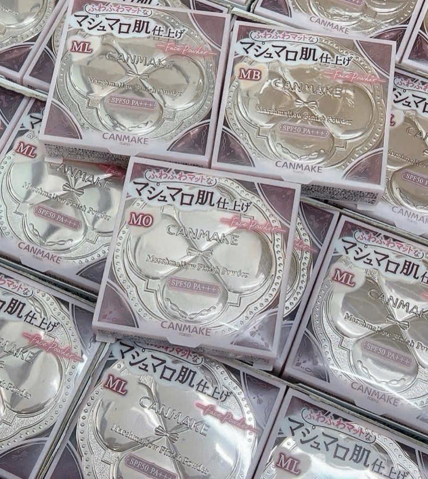 (Mẫu Mới) PHẤN PHỦ CANMAKE KIÊM DẦU SIÊU HOT NHẬT BẢN-duoc-ban-tai-Trương Yến Oanh 