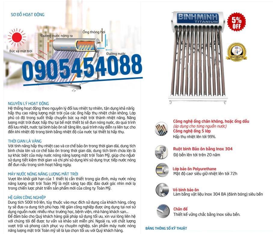 Inox-16 Bình Minh  Inox 160L-duoc-ban-tai-NƯỚC NÓNG HOÀNG PHONG