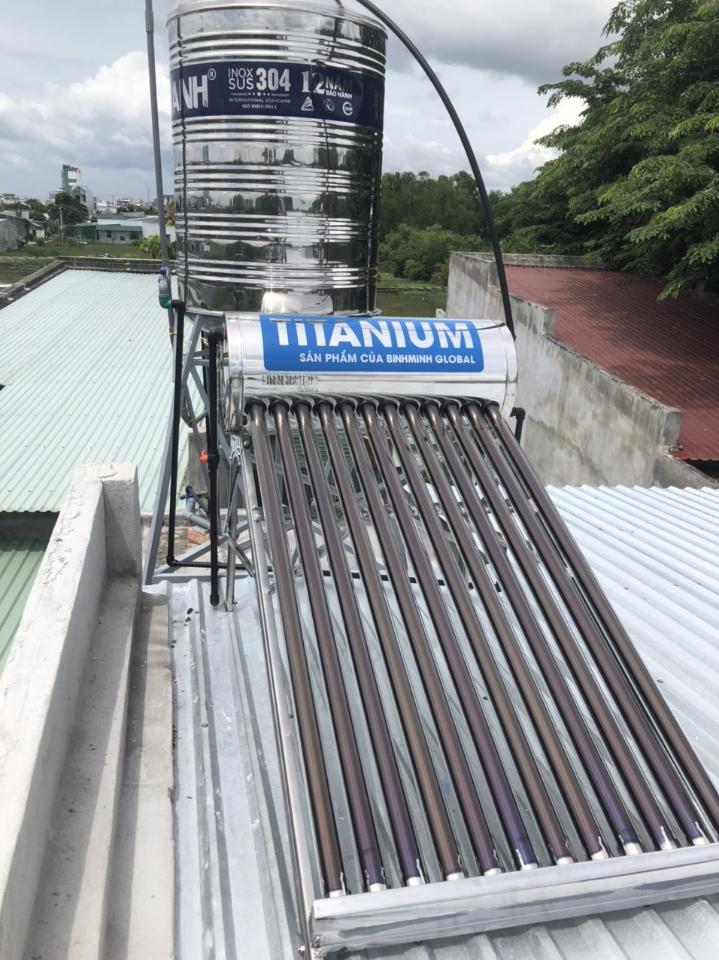 Inox-13 Bình Minh Titanium Inox 130L -duoc-ban-tai-NƯỚC NÓNG HOÀNG PHONG