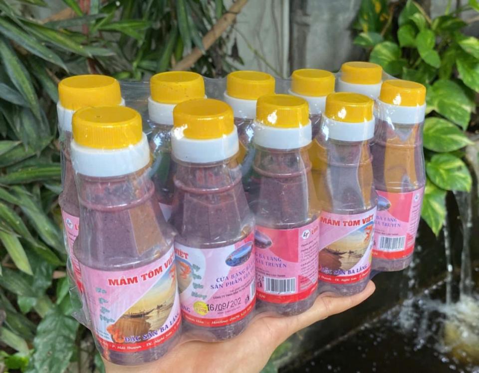 Mắm tôm ba làng cai 120g-duoc-ban-tai-Kho Liên Kết Vin - Eco - Tân Thịnh Hưng