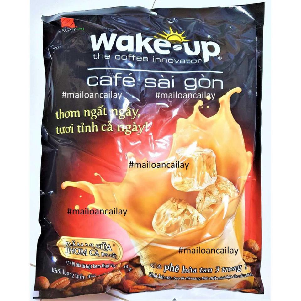 Cà phê Wake Up Sài Gòn (19gr)-duoc-ban-tai-Tạp Hoá Nguyên Ngọc