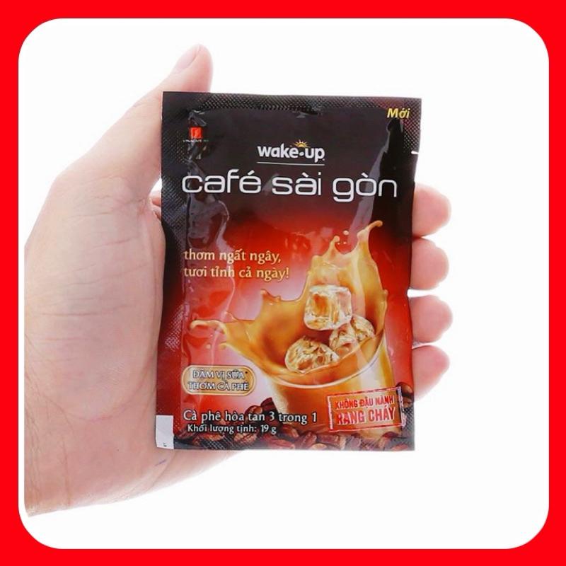 Cà phê Wake Up Sài Gòn (19gr)-duoc-ban-tai-Tạp Hoá Nguyên Ngọc