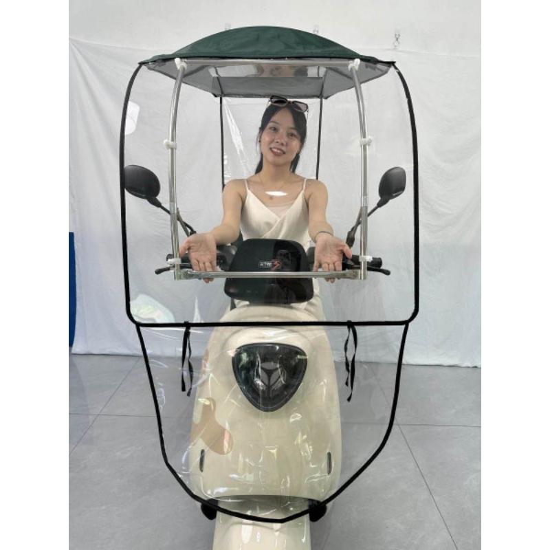 Rèm trùm lưới xe điện SAN TONG SANTG 780-duoc-ban-tai-Mái che xe máy và xe điện Thiên Linh