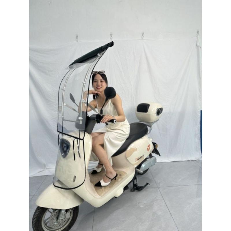 Mái che xe máy và xe điện 2 bánh Thiên Linh 790 có thể cuộn gấp gọn -duoc-ban-tai-Mái che xe máy và xe điện Thiên Linh