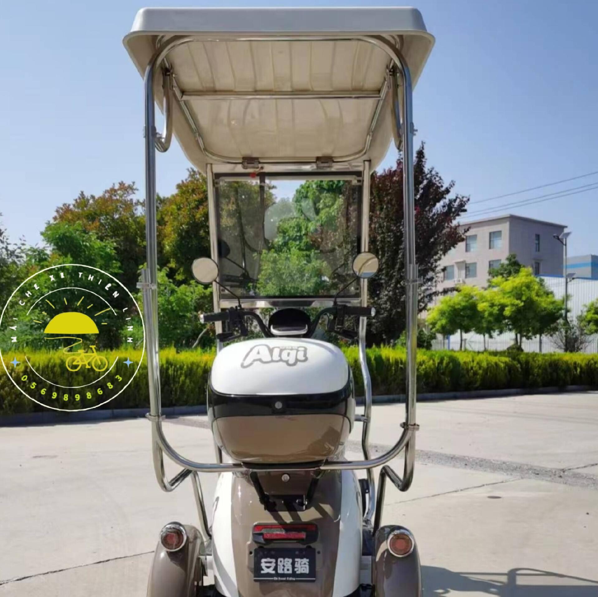 Che xe 3 bánh YoBo V1 Super One - kích thước 120cm x 70cm - 1710-duoc-ban-tai-Mái che xe máy và xe điện Thiên Linh