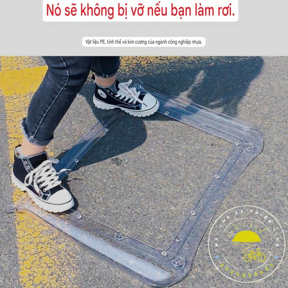 Mái che xe - nhựa - đôi - lắp chân gương - 770-duoc-ban-tai-Mái che xe máy và xe điện Thiên Linh