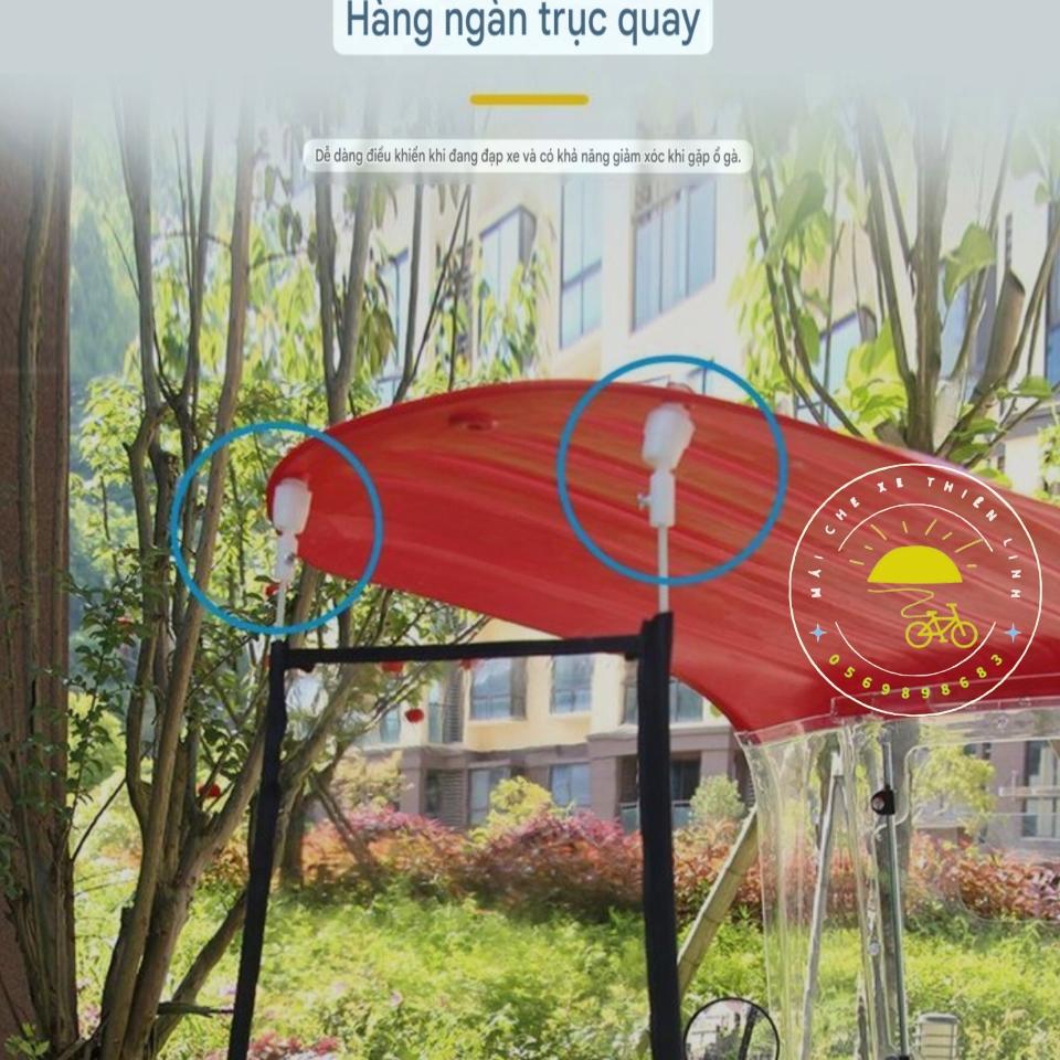 Mái che xe - nhựa - đôi - lắp chân gương - 770-duoc-ban-tai-Mái che xe máy và xe điện Thiên Linh