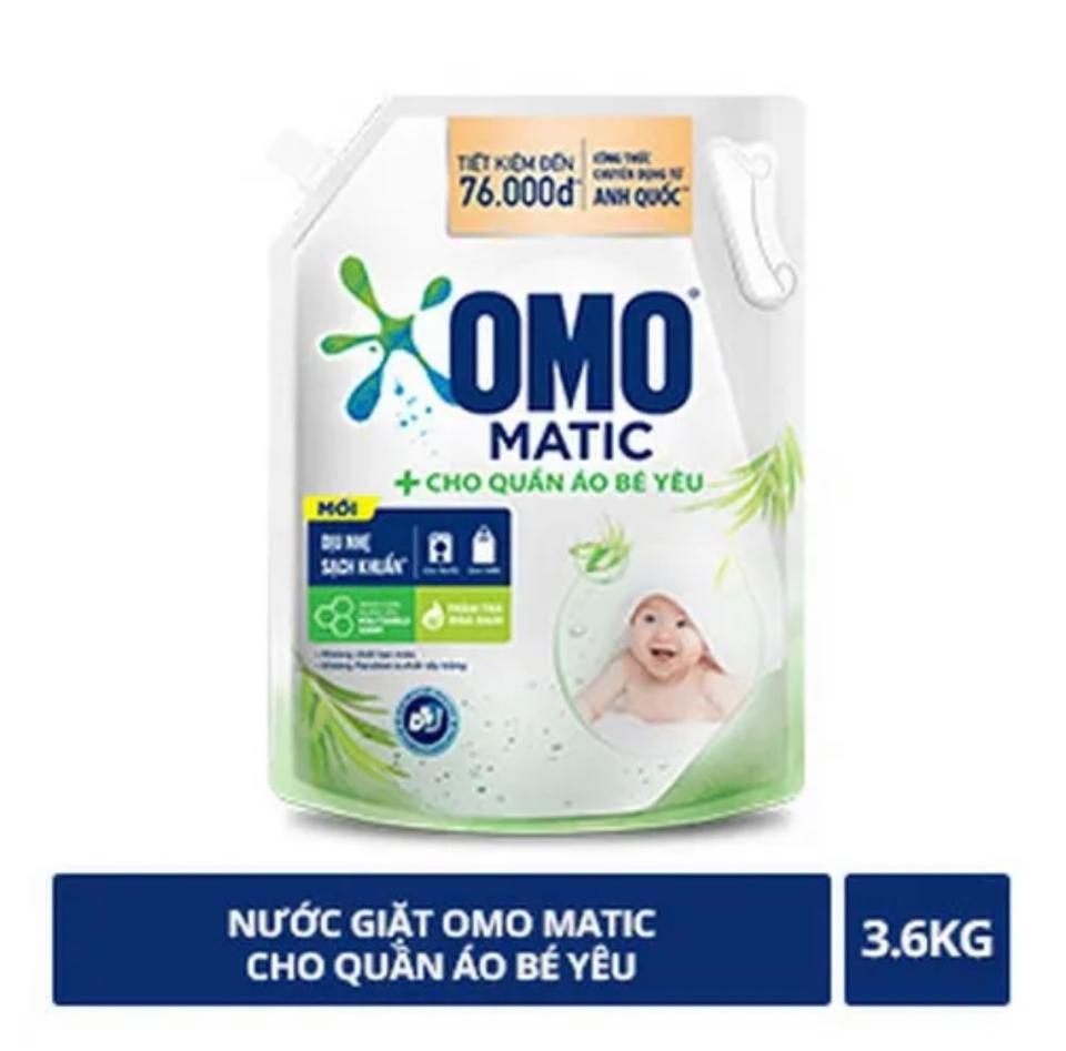 68581024-Omo NG máy giặt cho bé yêu túi 3,6kg/4túi-duoc-ban-tai-Thanh Unilever 1