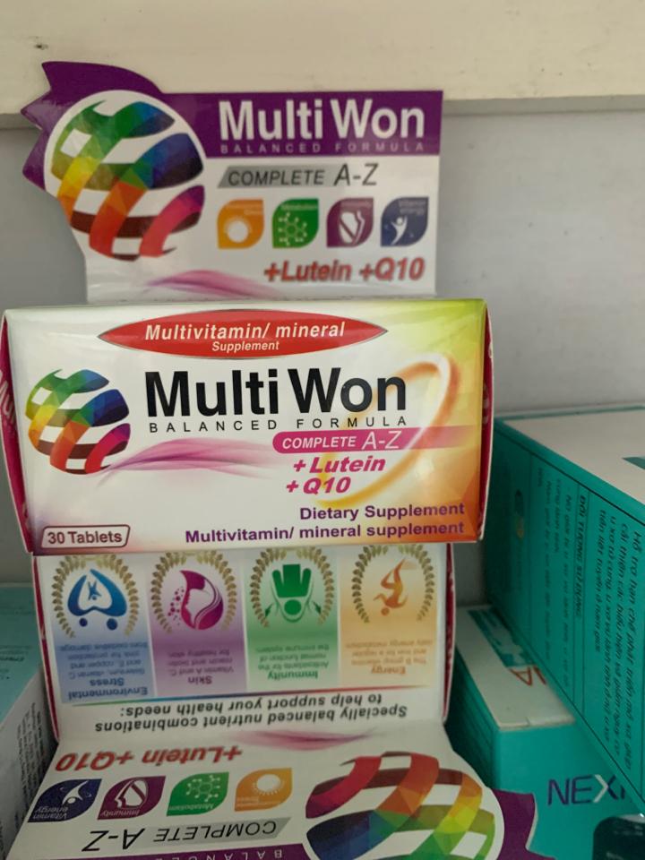 Multiwon-duoc-ban-tai-Nhà Thuốc Phạm Thị Huệ- Thái Bính