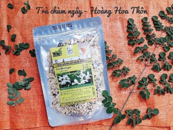 Trà chùm ngây túi zip-duoc-ban-tai-HOÀNG HOA THÔN