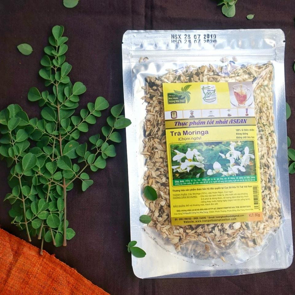 Trà chùm ngây túi zip-duoc-ban-tai-HOÀNG HOA THÔN