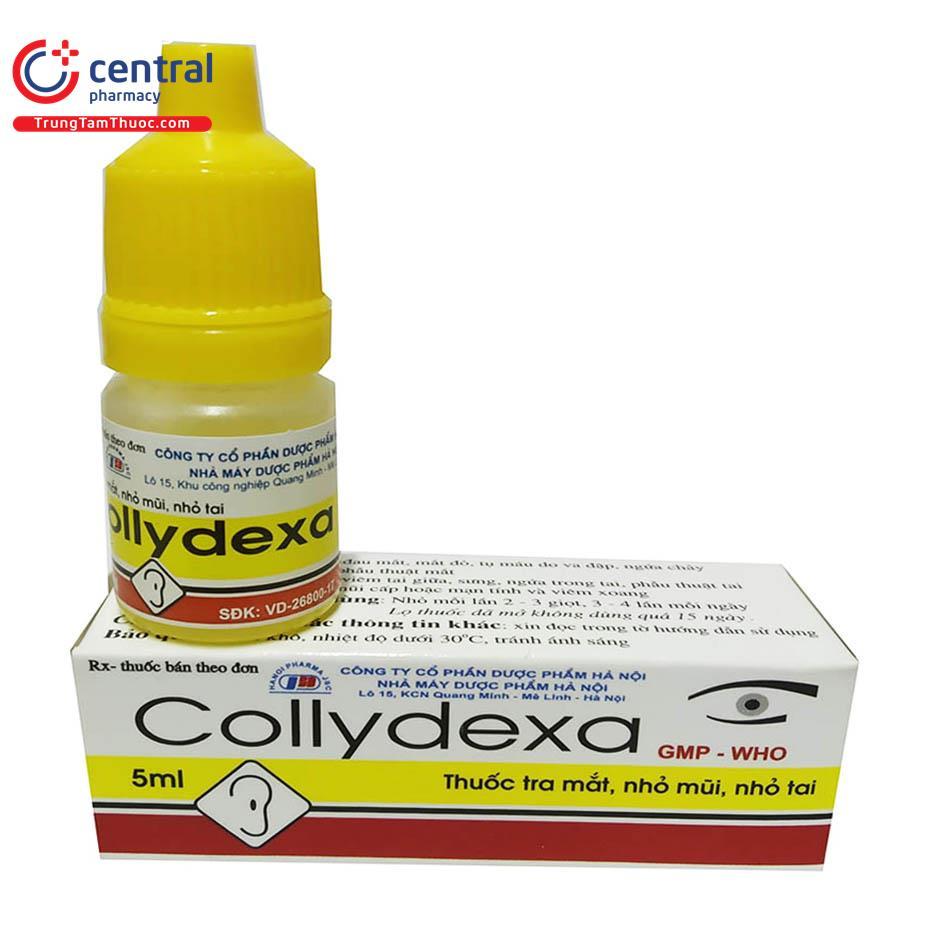 Collydexa Gold 5ml Nhỏ Mắt Hanoi pharma-duoc-ban-tai-Dược Châu Long