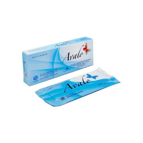 Tránh Thai Pro AVALO Xanh Ba Đình Hộp 28 Viên-duoc-ban-tai-Dược Châu Long