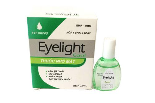 Eyelight COOL Xanh 10ml Nhỏ Mắt HG Lọ Xanh-duoc-ban-tai-Dược Châu Long