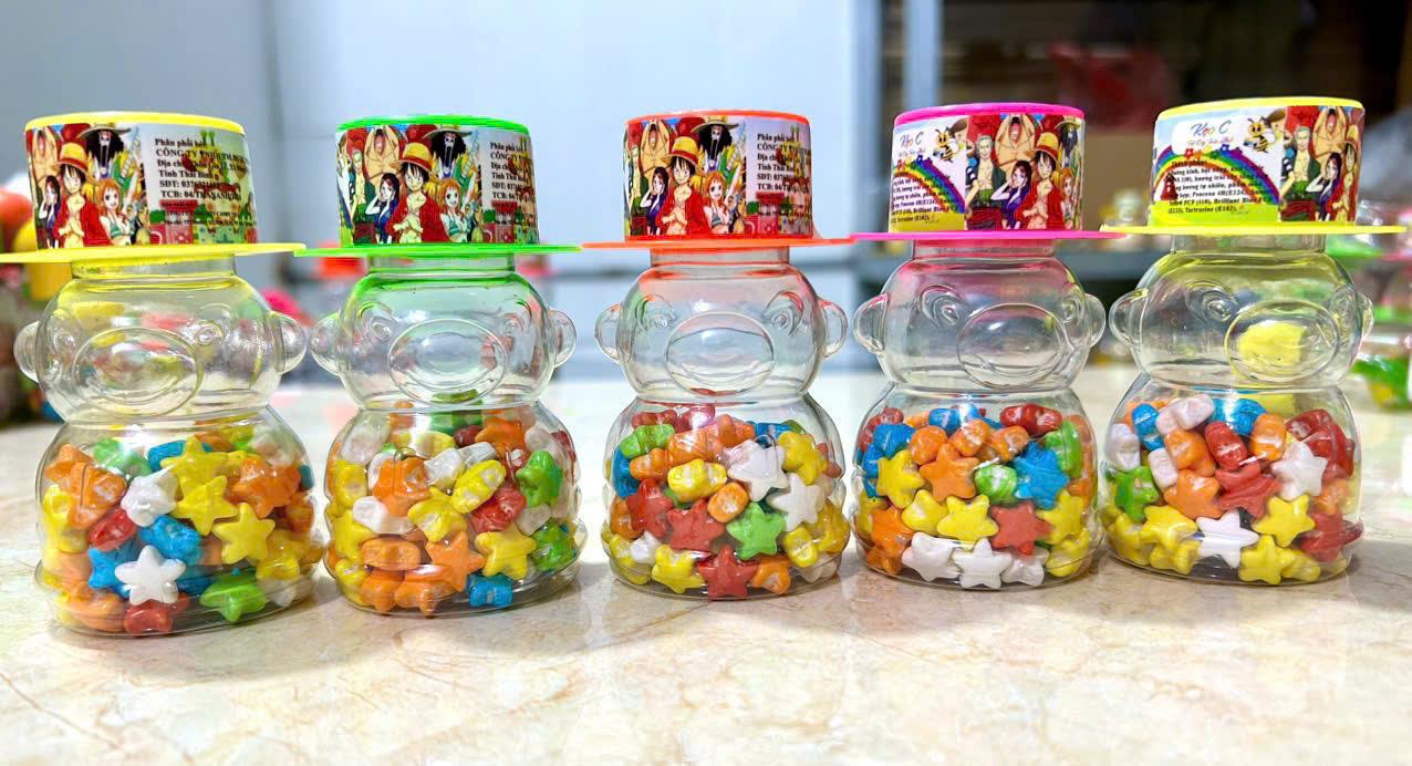 Kẹo Sao Trâm Anh Lọ 35G Cọc 10 Lọ -duoc-ban-tai-Dược Châu Long