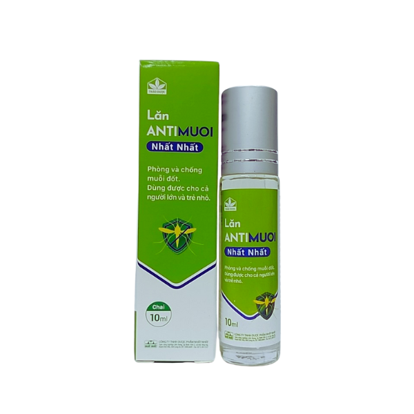 Lăn ANTI Muỗi Nhất Nhất Tuýp 10Ml-duoc-ban-tai-Dược Châu Long