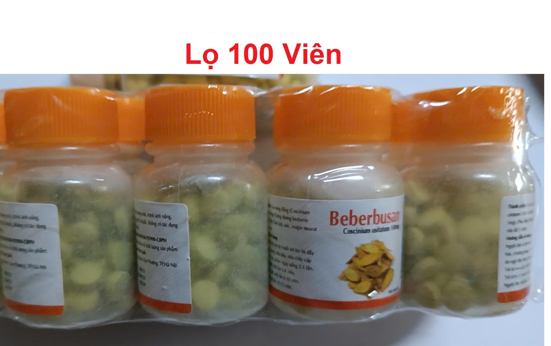 Berberin Busan  lọ nhỏ 80 viên_Hà Nội-duoc-ban-tai-Dược Châu Long