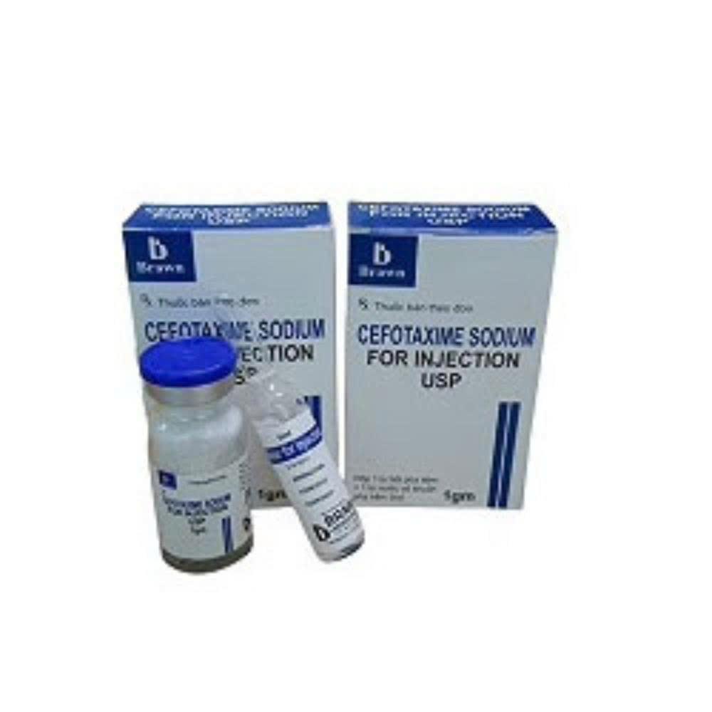  Cefotaxime 1G BRAW Hộp 1 Lọ -duoc-ban-tai-Dược Châu Long
