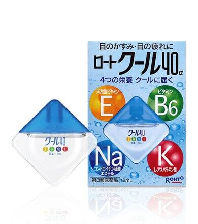  Nhỏ Mắt Nhật Xanh ( Viroto ) Lọ 12Ml-duoc-ban-tai-Dược Châu Long