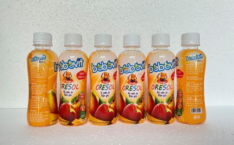 BEBEVIT OreSol Bù Nước Chai 200 Ml Thùng 54 Chai - Germany-duoc-ban-tai-Dược Châu Long