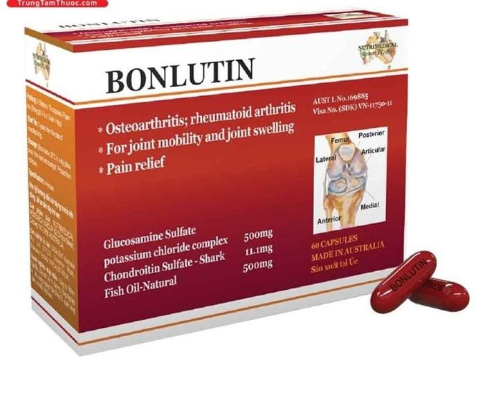 BONLUTIN  -  Hộp 4 Vỉ x 15 Viên Nhập Khẩu Australia -duoc-ban-tai-Dược Châu Long