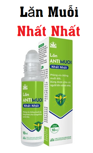 Lăn ANTI Muỗi Nhất Nhất Tuýp 10Ml-duoc-ban-tai-Dược Châu Long