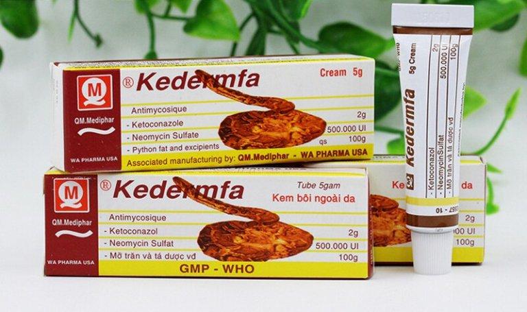 Kedefa tuýp 5g-duoc-ban-tai-Dược Châu Long