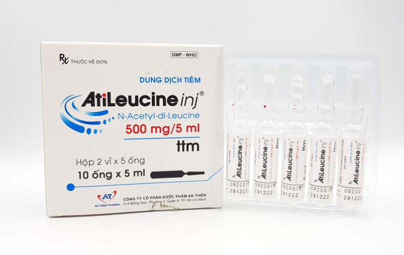 Atileucine 500mg / 5ml Hộp 10 ống An Thiên-duoc-ban-tai-Dược Châu Long